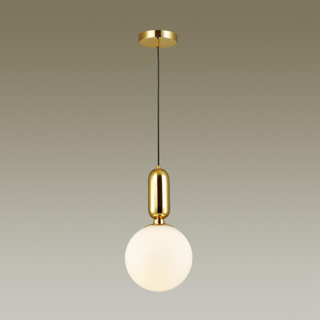 Светильник 20 см Odeon Light Okia 4669/1 золото