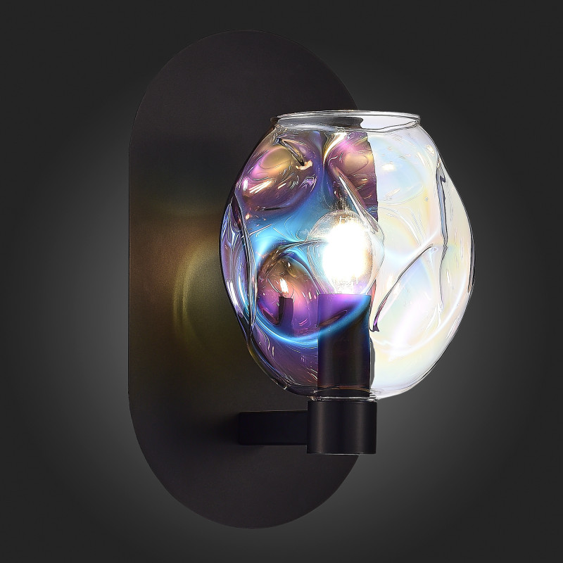 Бра 17 см, ST LUCE IDESIA SL1188.401.01 Черный