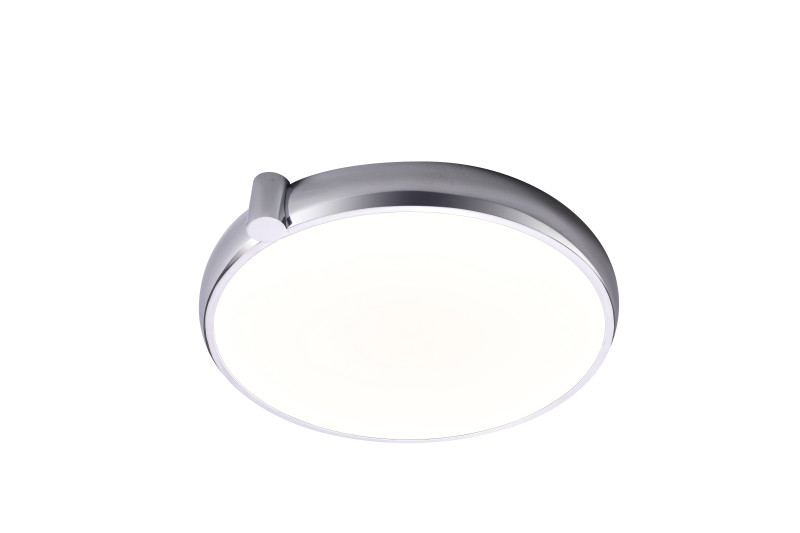 Накладной светильник 58*6 см, LED, 96W, 4000K Zortes Gimpel ZRS.1209.16, хром