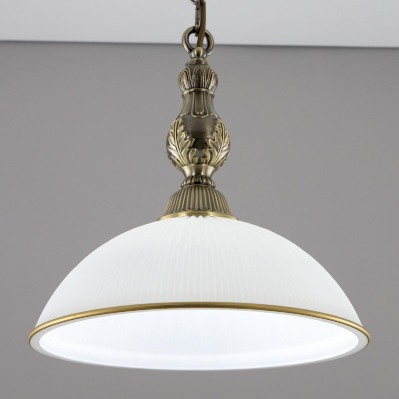 Светильник подвесной 30*100 см, 1*E27*75 W, Бронза Citilux Адриана CL405213