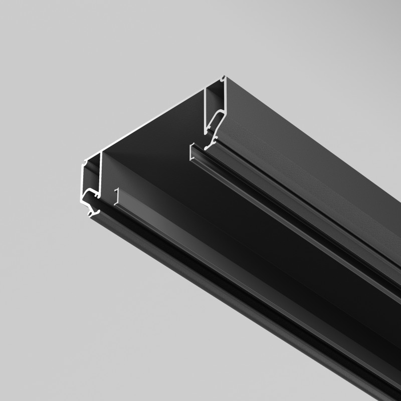 Вставка Maytoni ALM012-SC-B для профиля ALM-9940-SC, черный
