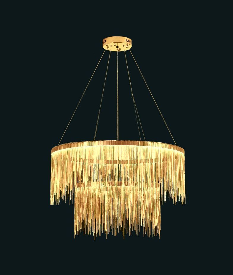 Светильник DZN-8904 ЗОЛОТО  D600*300/H1500/1/LED/72W/3000-6500K 23-01 COVER 23-11 VST