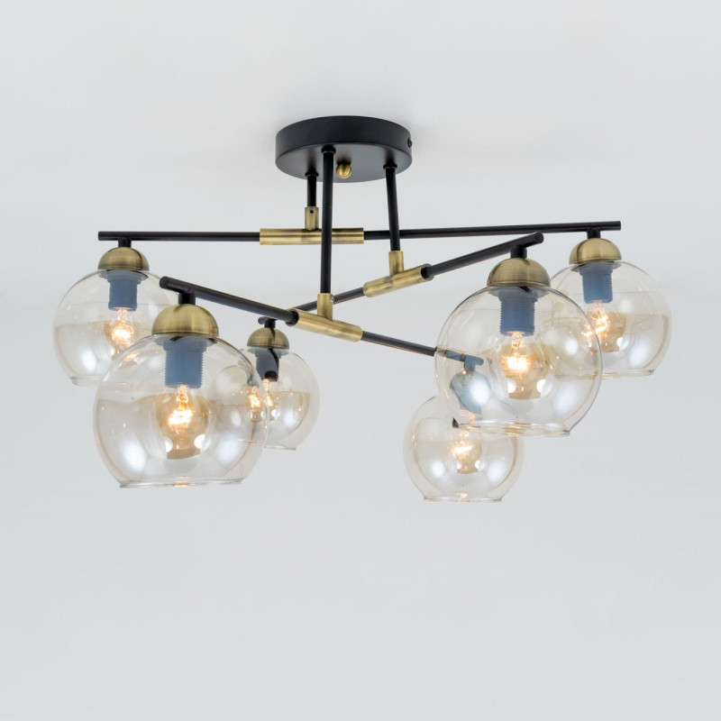 Люстра 81 см Citilux Анри CL124165 черный