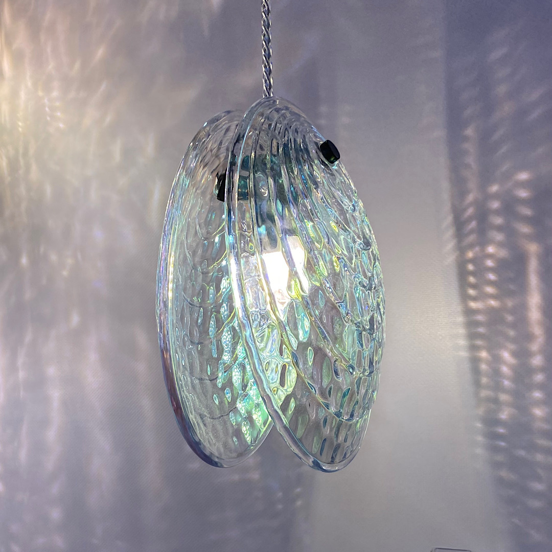 Люстра каскадная 53*53*0 см, 11 G9*40W, Odeon Light Mussels, черный 5039/11