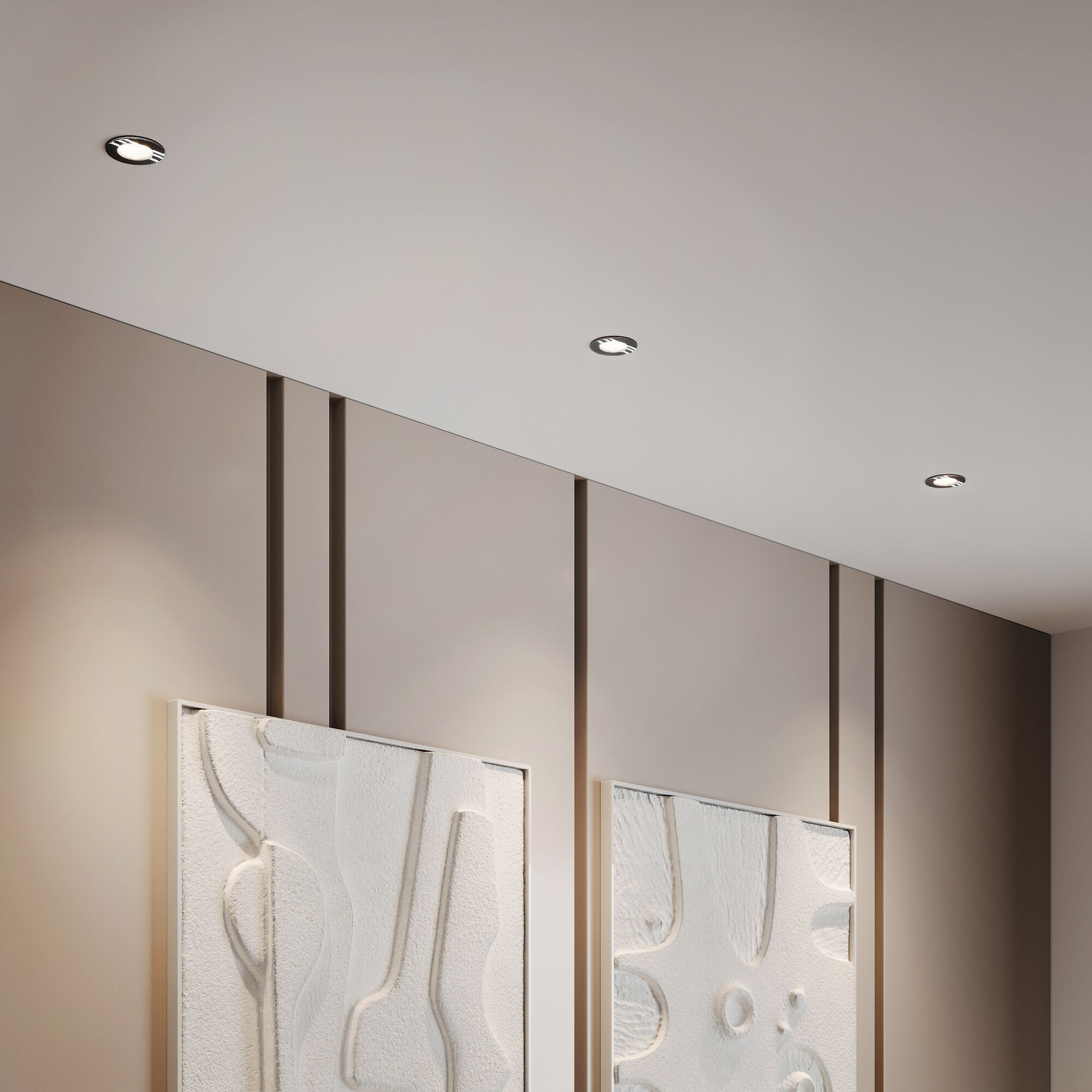 Cветильник встраиваемый светодиодный Elektrostandard Artis 7W 4000K 25096/LED, черный