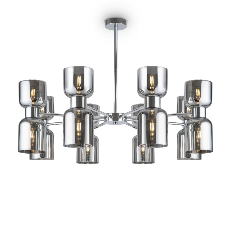 Светильник 86 см, Freya Savia FR5203PL-16CH1, хром