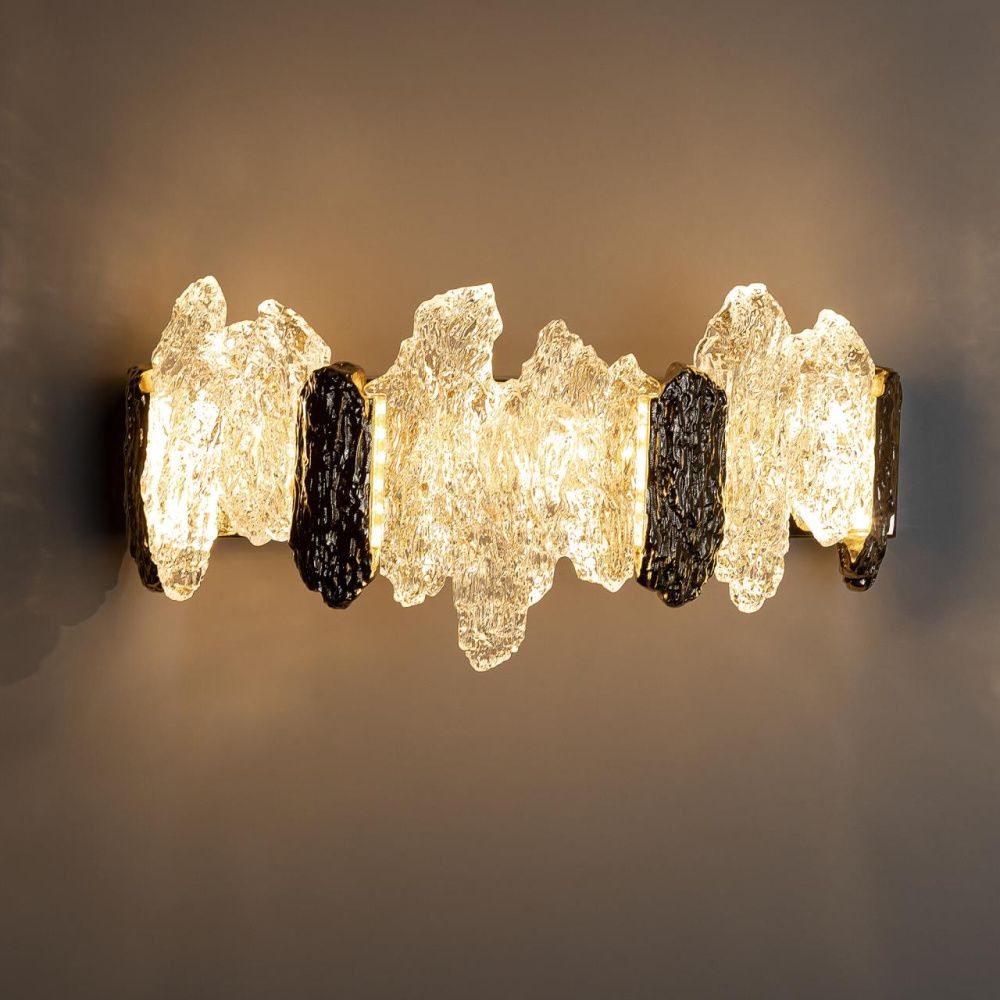 Светильник 35 см, 12W, 3000K, Citilux LAVA CL250312, золото