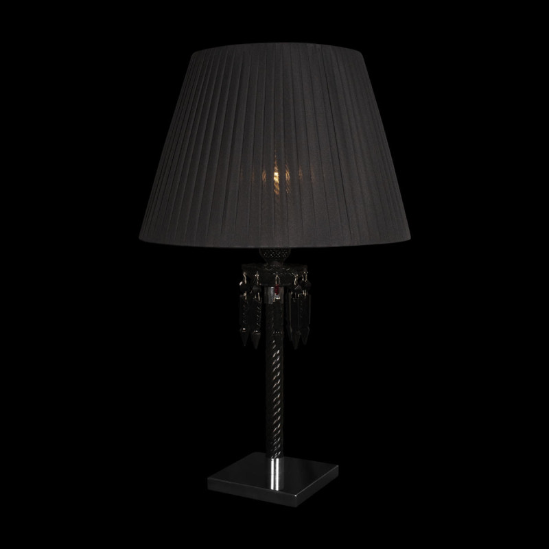 Настольная лампа LOFT IT Zenith 10210T Black хром, черный