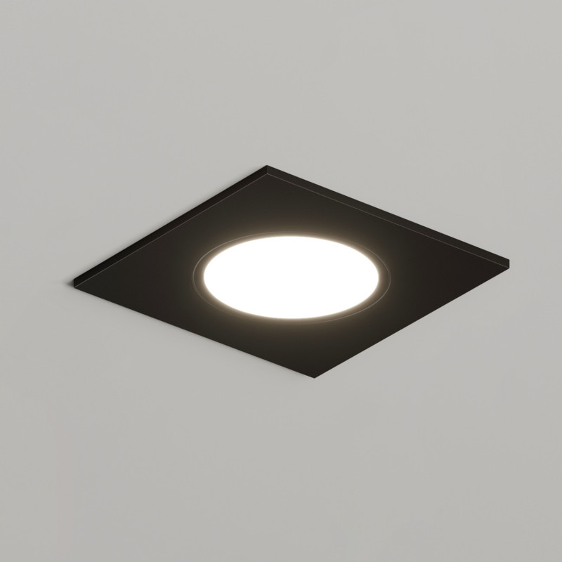 Влагозащищенный светильник Denkirs DK3102-BK черный