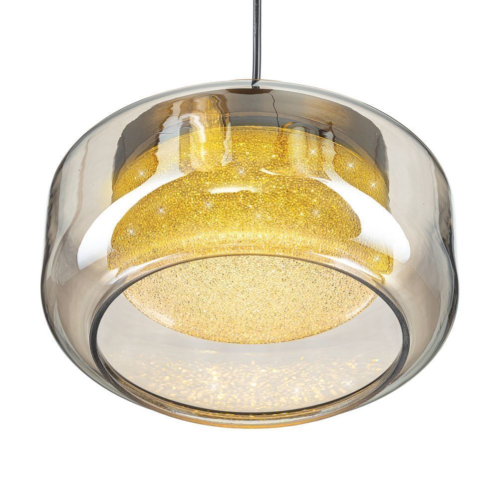 Светильник 54 см, 30W, 3000K, Citilux SIGNATURE CL247012 LED, черный-латунь