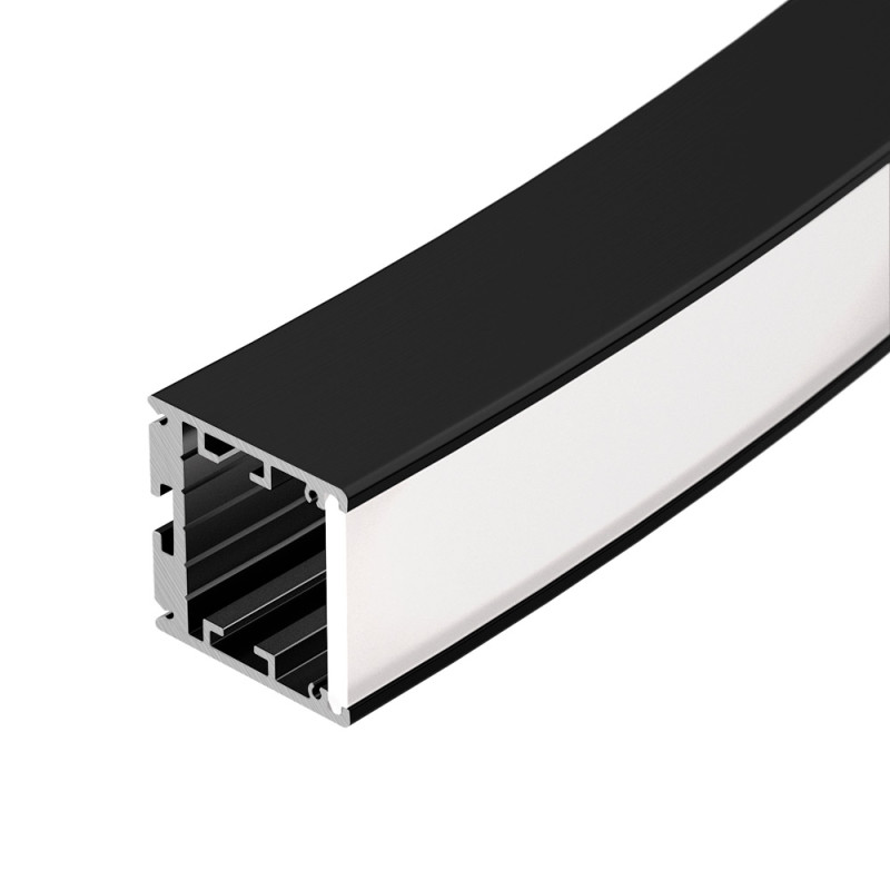 Профиль Arlight 026599 118*3,5*3,5 см. Цена указана за 1180  мм. Продается кратно 1180 мм.  экран отдельно
