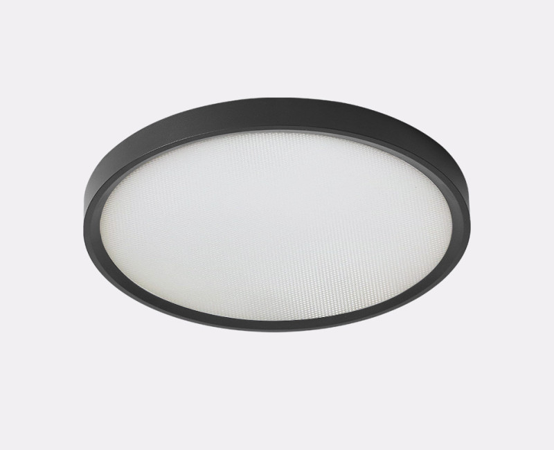Накладной светильник 60*2,5 см, ITALLINE  IT011-5023 black