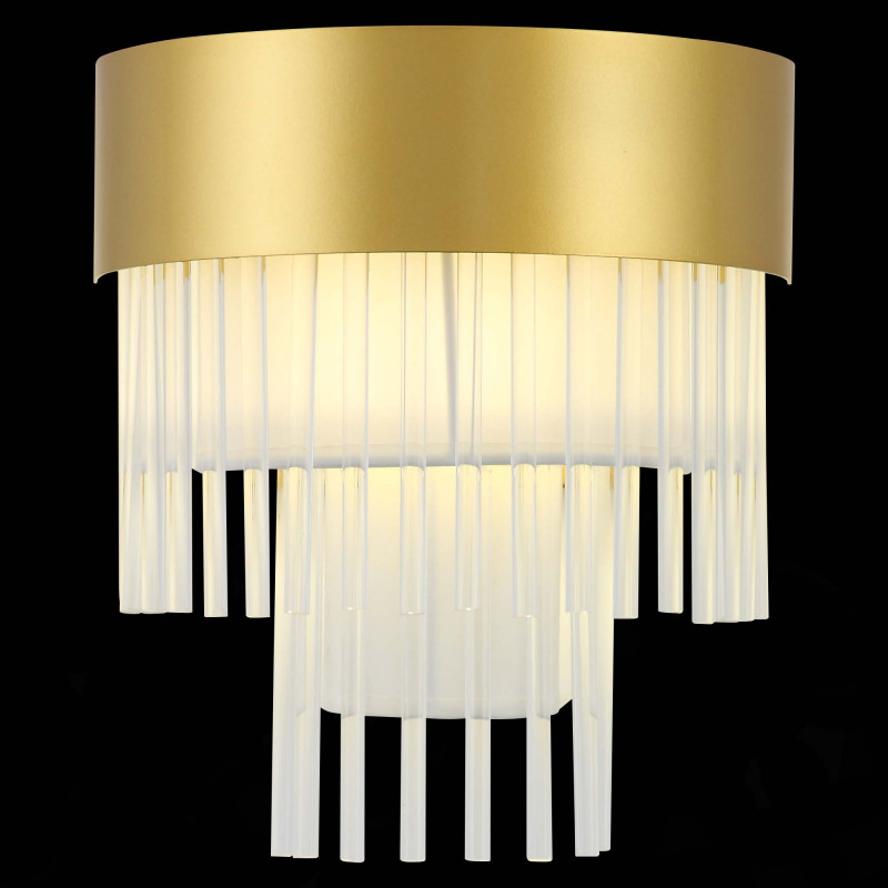 Бра 26 см, 40W, ST LUCE AVERSA SL1352.201.01 Золотистый