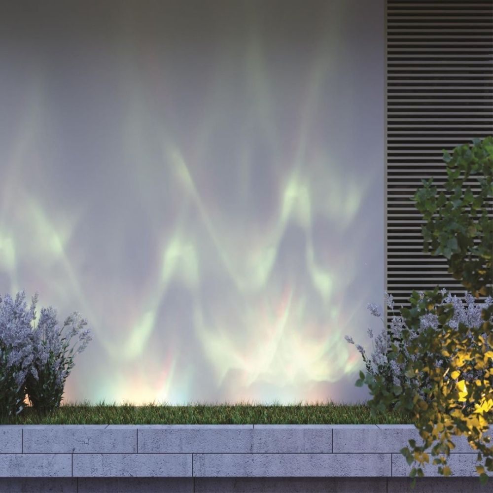 Ландшафтный светильник 100 см, 80W RGBW , Odeon Light Hightech Waterfall IP65 7186/80FL, черный