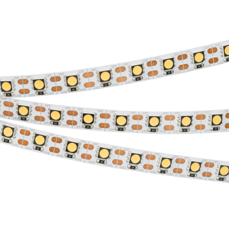 Лента RT 2-5000 12V Cx1 Day5000 2x (5060, 360 LED, CRI98) (Arlight, 16.8 Вт/м, IP20) 021471(1). Цена указана за 5 метров. Продается кратно 5 метрам.