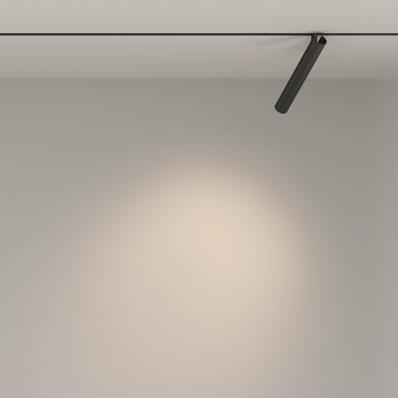 Светильник на шине 3*3*25,5 см, LED, 6W, 3000К, Maytoni Technical Focus T TR141-2-6W3K-M-B черный