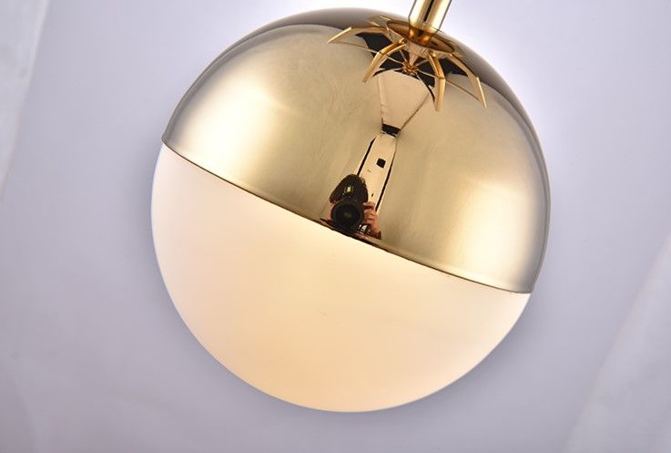 Подвесной светильник Magic Circus D17 59*24*24 см, 1*E27*60W, ImperiumLoft 133230-22, Золотистый