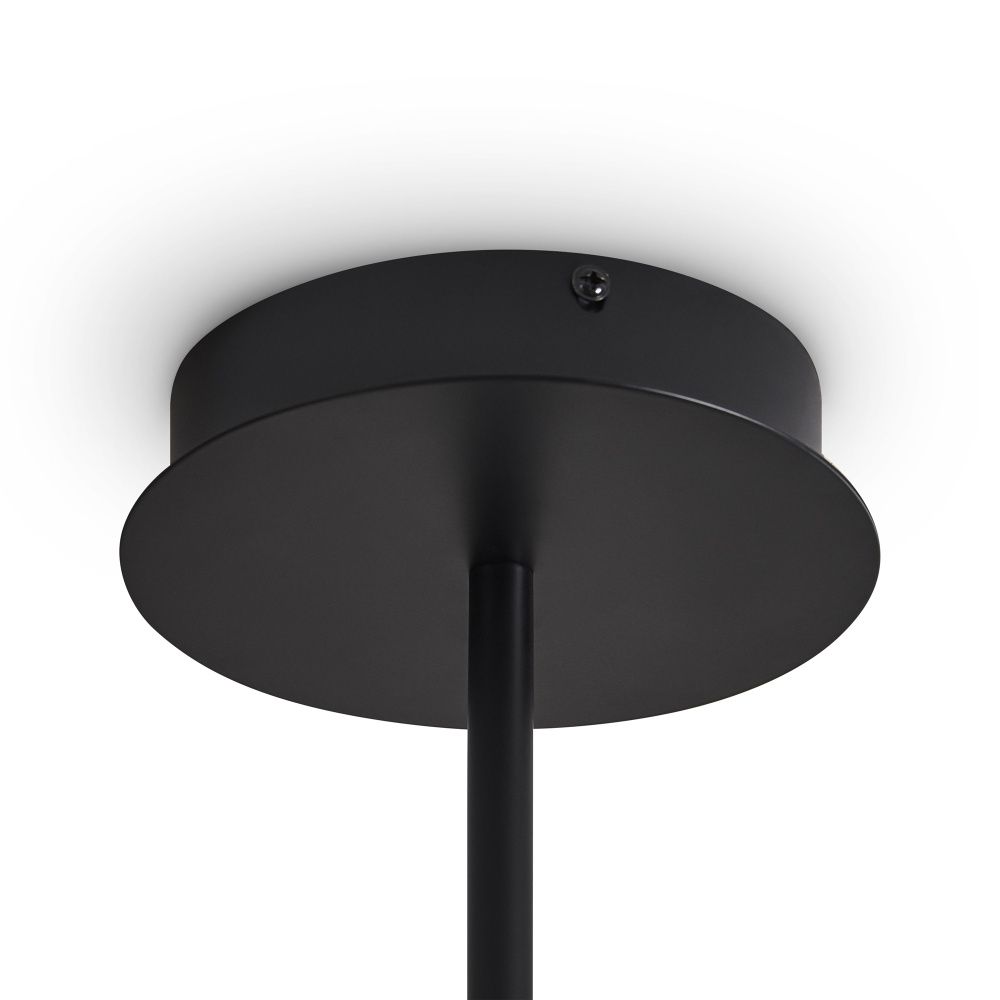 Потолочный светильник 43-73 см, 6LED*5W, 3000K, Freya Ice FR5541CL-L30B, Черный