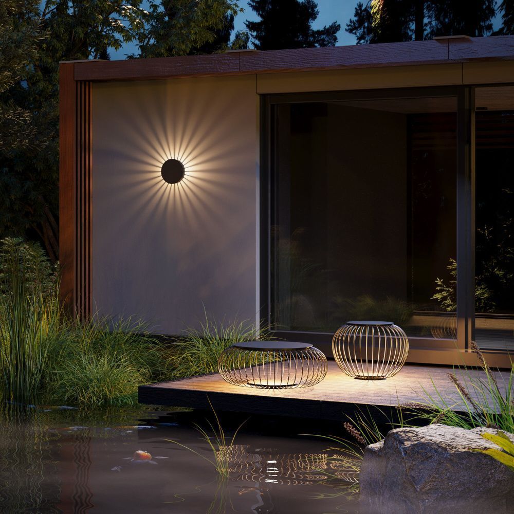 Светильник 26 см, 12W, 4000K, Elektrostandard Firenze 35178/D, черный 