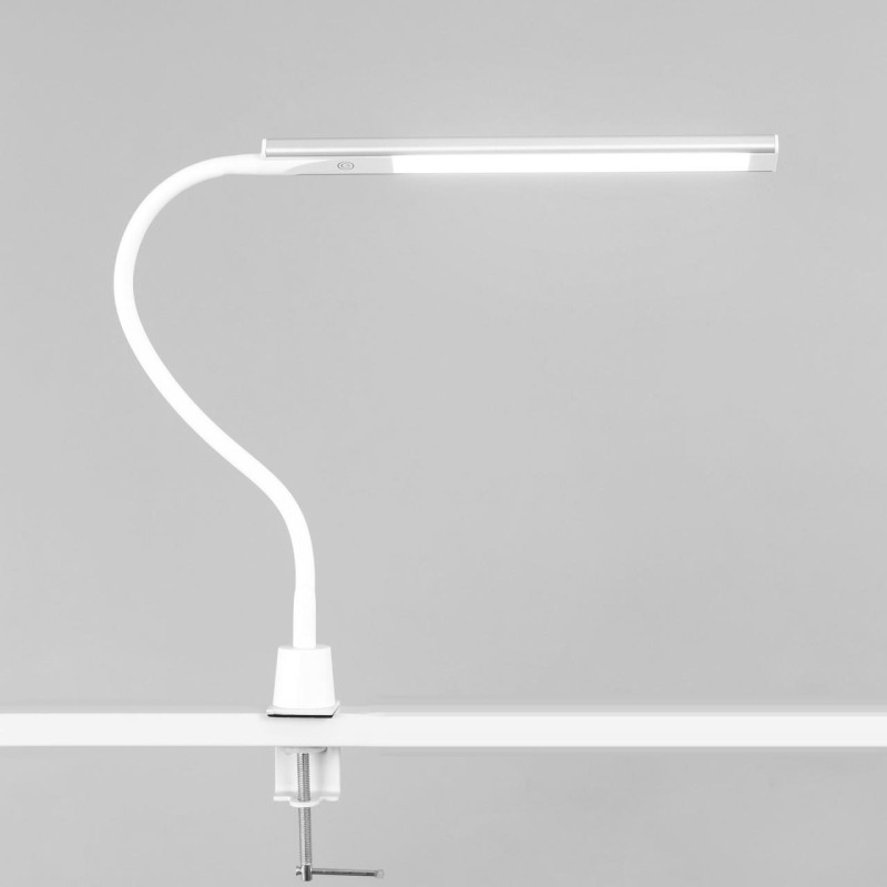 Белая лампа на струбцине Citilux CL803090N Рио