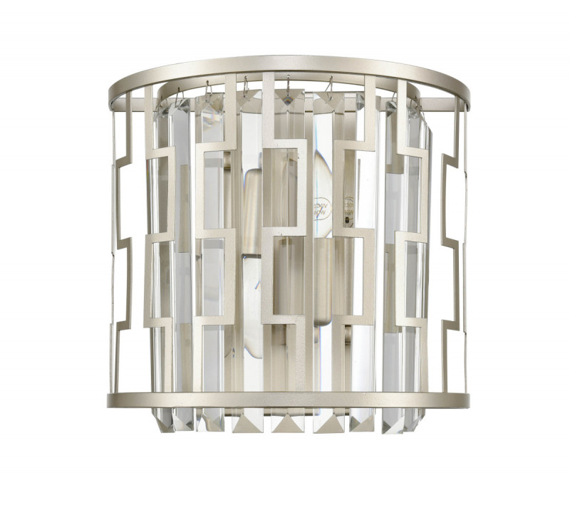 Бра 16*26*23 см, 2*E14 шампань Vele Luce Polifonia VL3124W02