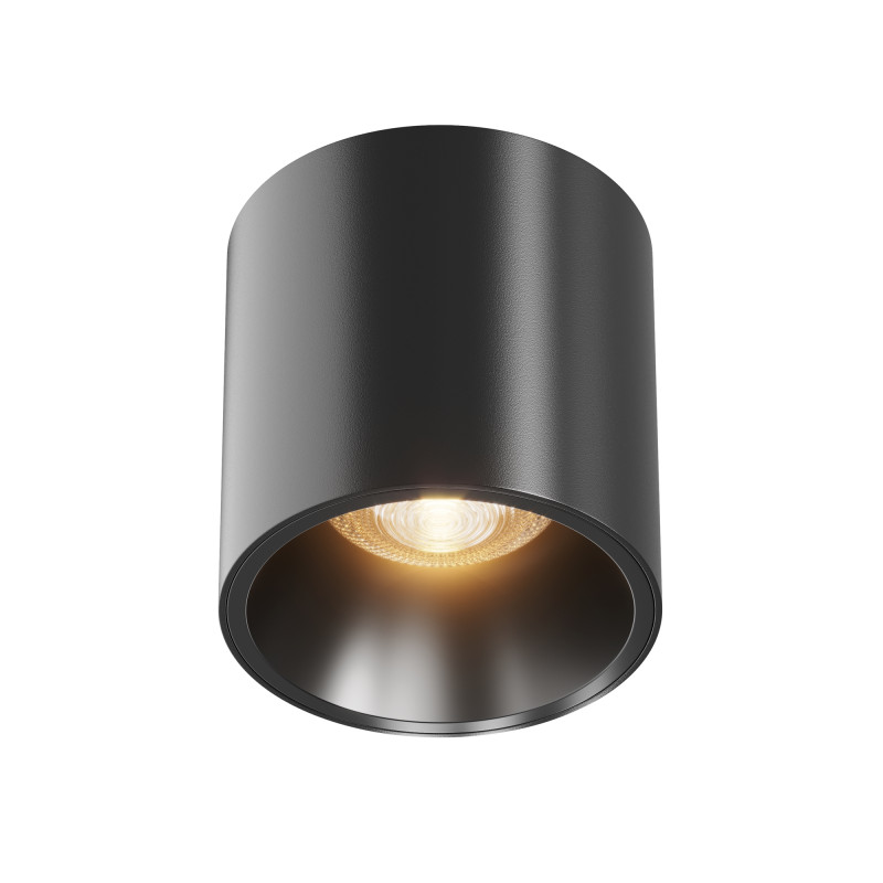 Светильник 7 см, 12W, 3000K, Technical C064CL-L12B3K-D, черный, 24°, Dim, Triac