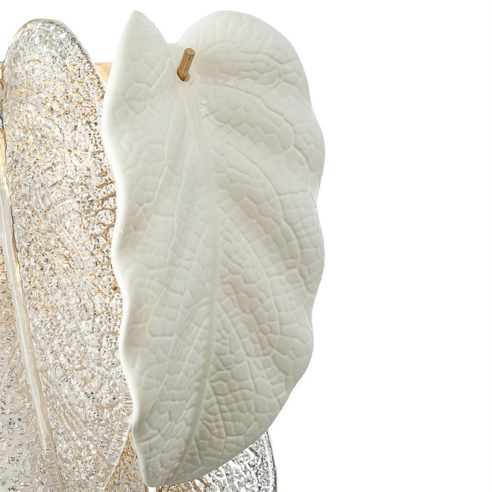 Настенный светильник 30 см, Citilux Hasienda CL328350, золото