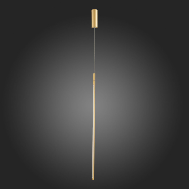 Светильник подвесной 6 см, 18W 3200K ST LUCE RALIO SL1580.223.01 Матовое золото