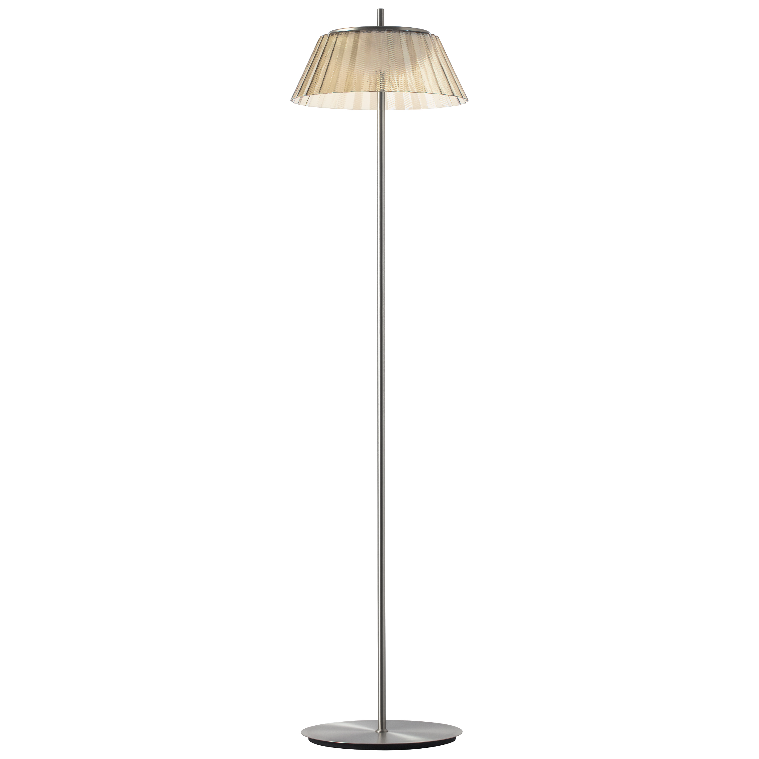 Торшер 38*160 см, 12W, 3000K, Lightstar Napoli 794713, Кофейный