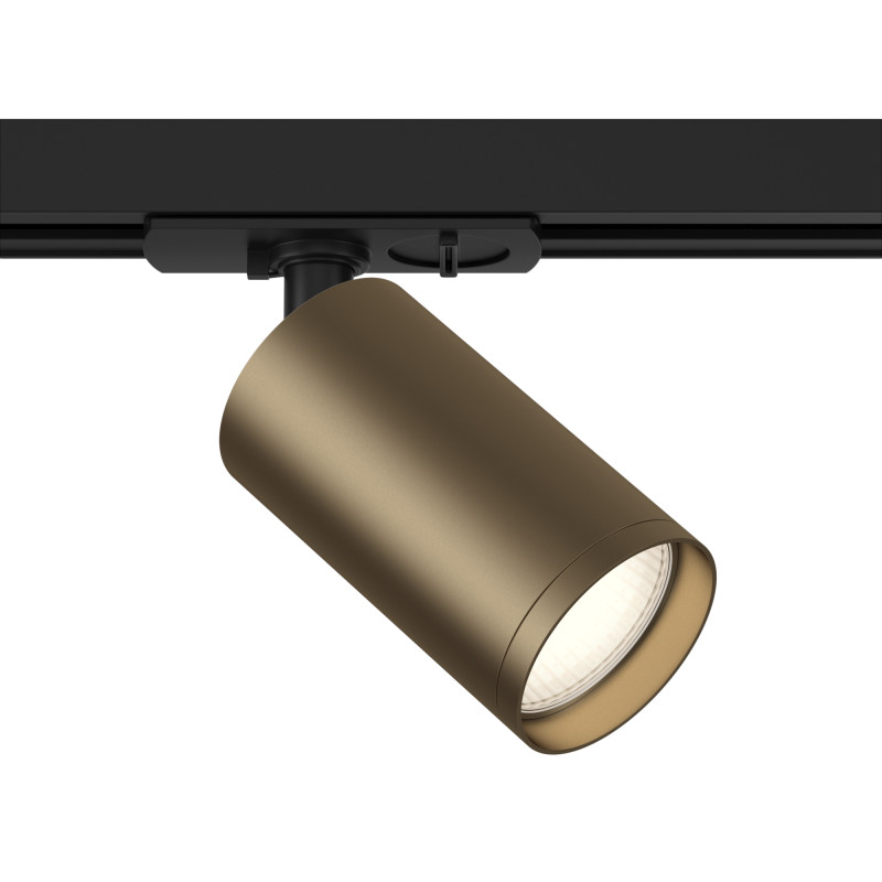 Светильник 5 см, Maytoni Technical TR020-1-U-GU10-BBZ, черный-бронза