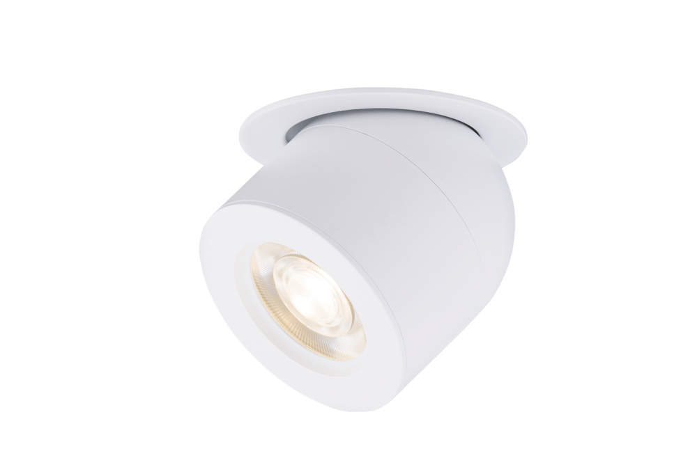 Светильник Ø90 x H95, мм, 8W (4000K), SWT (Белый) Rilon 063AY SWT8