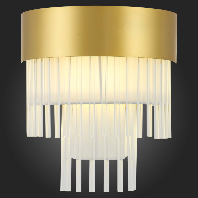 Бра 26 см, 40W, ST LUCE AVERSA SL1352.201.01 Золотистый
