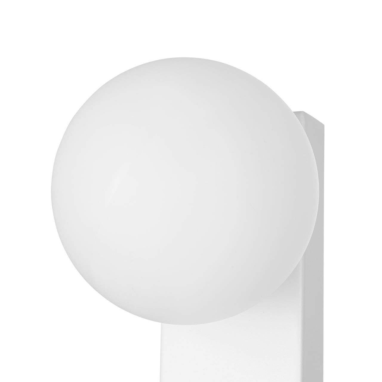 Бра 6*29 см, LED+G9, 10W, 3000K, 3 м2 Citilux Декарт CL704450 Белый+Бронза