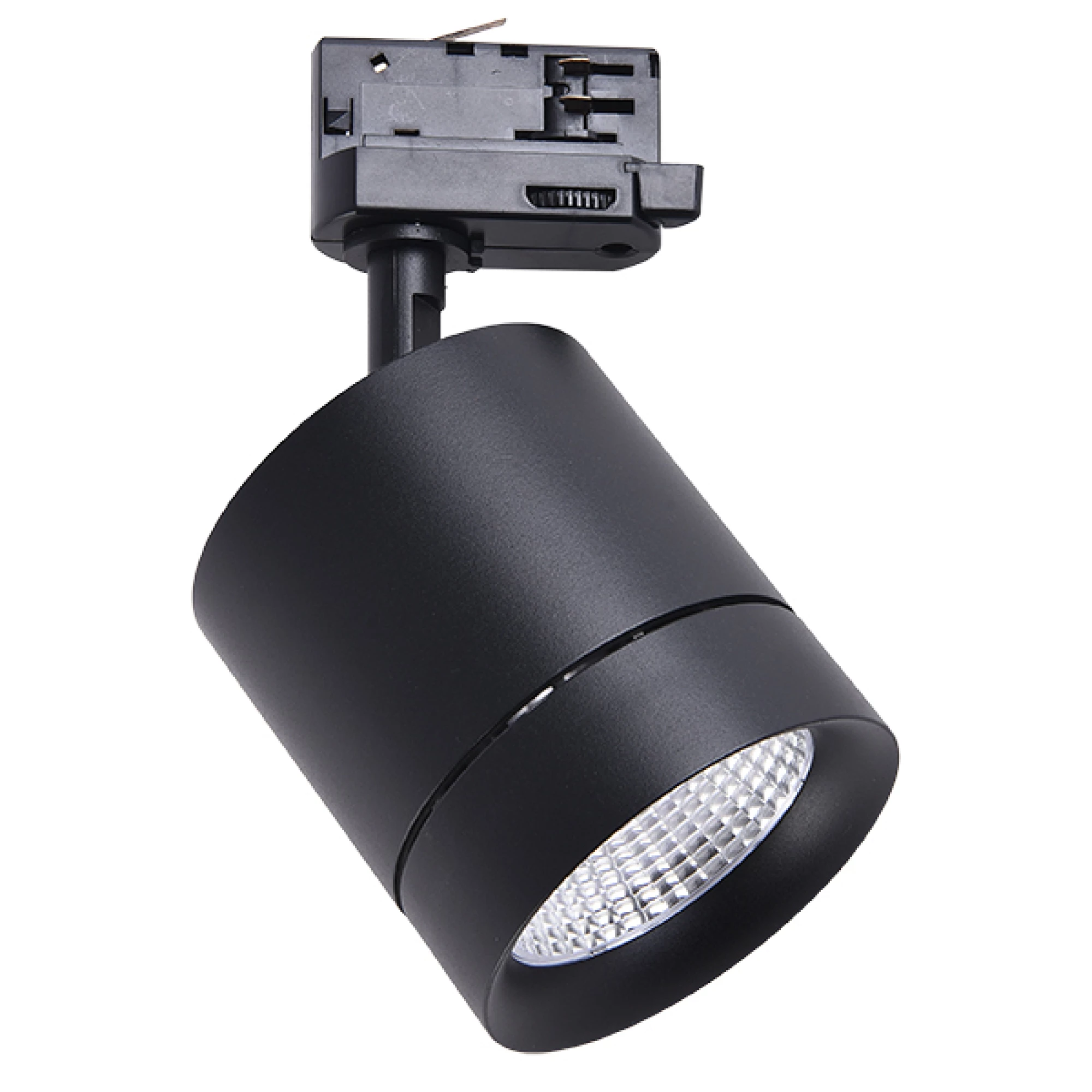 Светильник светодиодный для 3-фазного трека 9,2 см, LED*15W, 3 000 К, Черный Lightstar Canno 301572