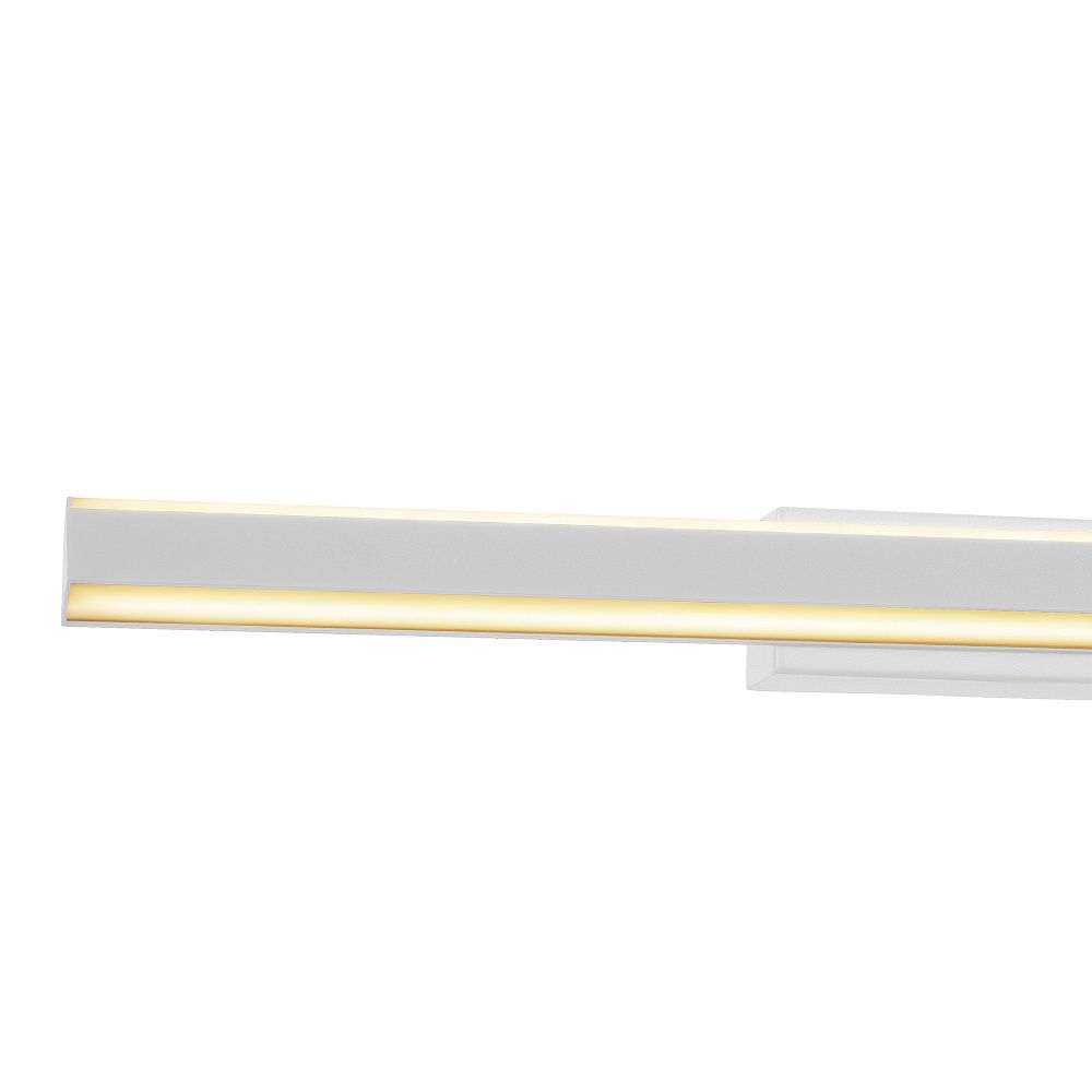 Бра 61,5*6,8*8-8 см, *LED*22W, 3000K, Mantra Lineal MAN8962, белый