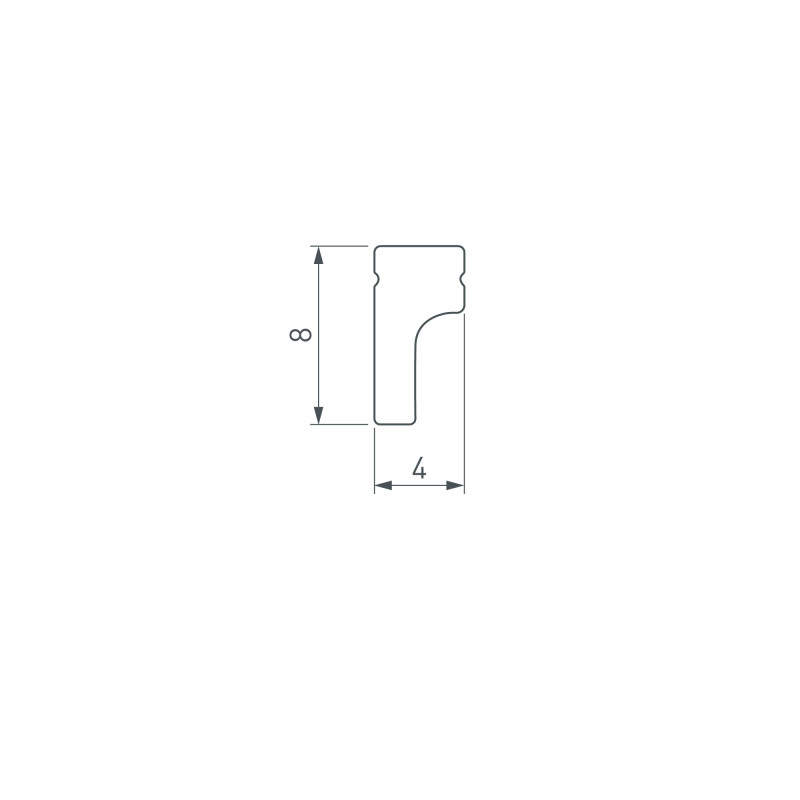 Экран Arlight 038358 500*0,38*0,79 см. Цена указана за 5 метров. Продается кратно 5 метрам.