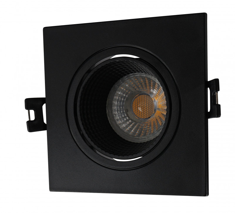 Встраиваемый светильник Denkirs DK3071-BK черный