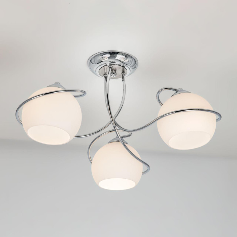 Потолочная люстра Citilux Лайма CL155131 хром
