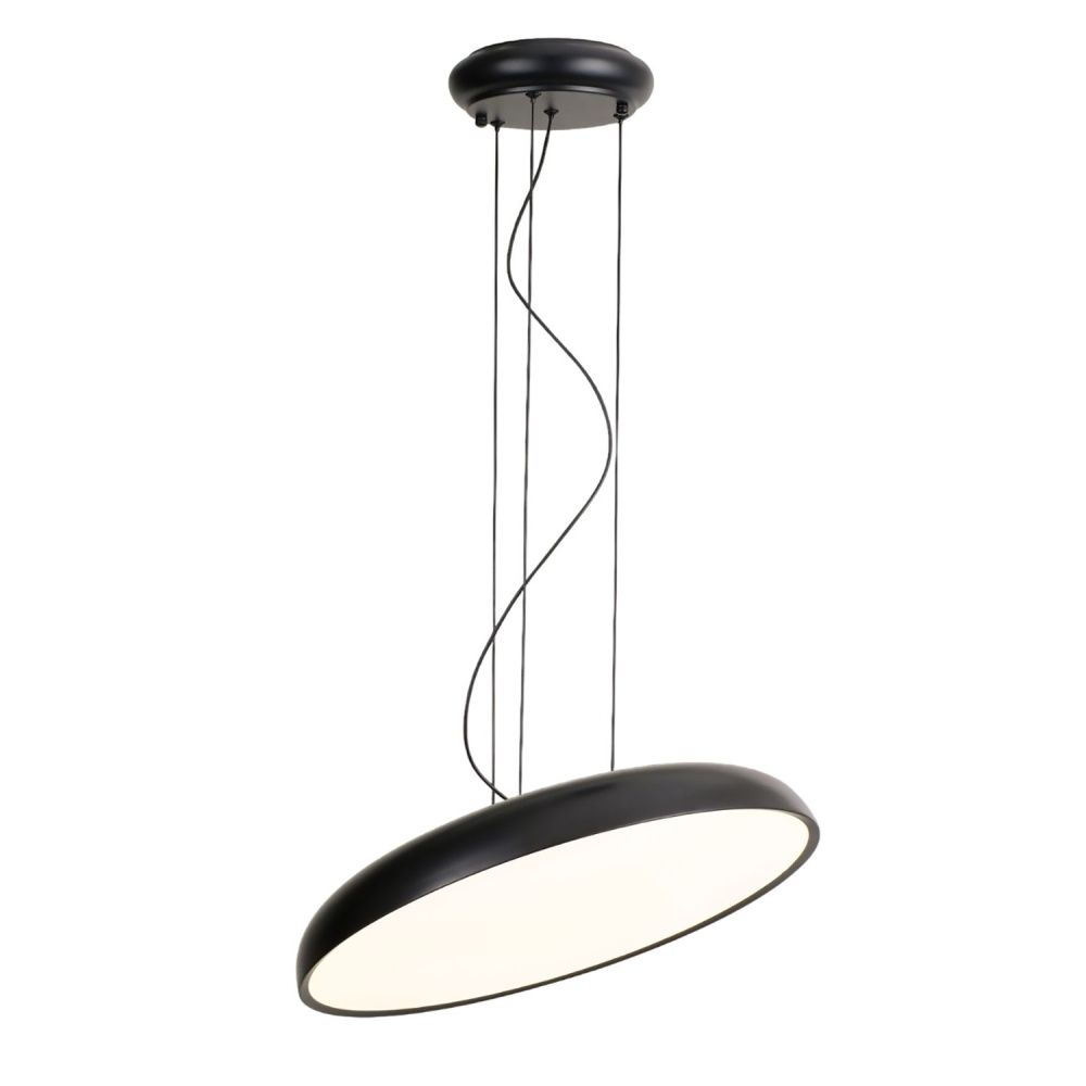 Люстра 44*44*60 см, *2G11*25W, 3000K, Gerhort G61455/1S BK, Черный