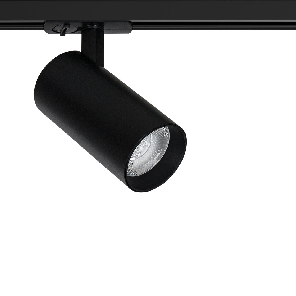 Трековый светильник *14,5*7 см, 1*LED, 20W, 3000K Arte Lamp Bene A1937PL-1BK, Черный
