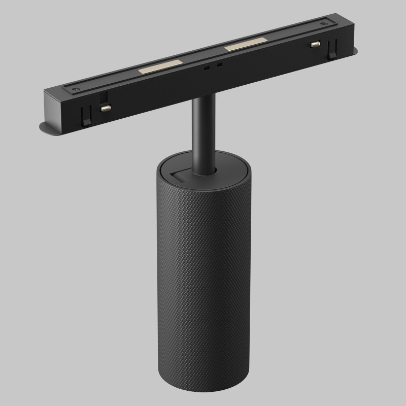Светильник на шине 5,2*5,2*12,5 см, LED, 12W, 3000К, Maytoni Technical Artisan TR097-2-12W3K-M-BB черный