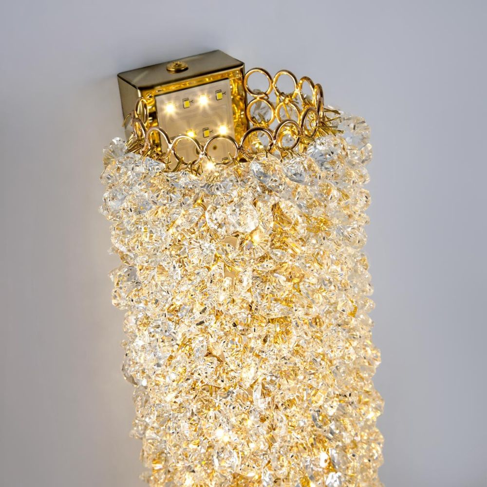 Настенный светильник 50*9* см, LED 48W, 3000 / 6500К, Золото MODELUX ML.2318.500 GD