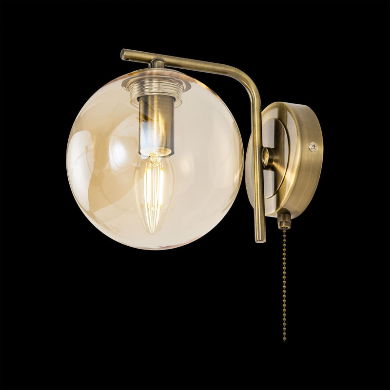 Настенное бра Citilux Томми CL102313, бронза
