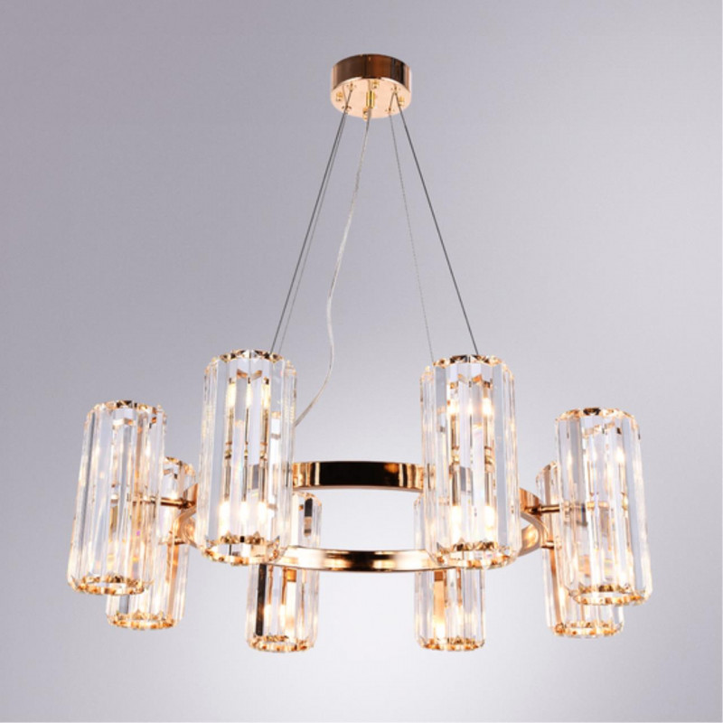 Светильник 75 см, Arte Lamp Santorini A1049SP-16GO, золото