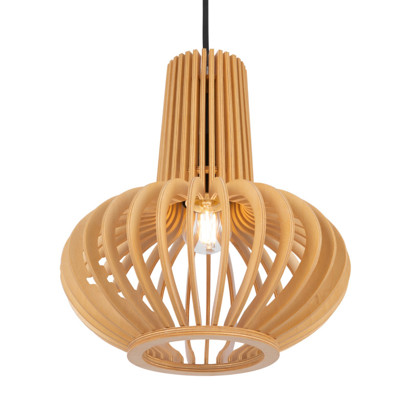 Подвесной светильник  29*15*21,5 см, E27 1 40W, К, Черный Maytoni Roots MOD193PL-01W