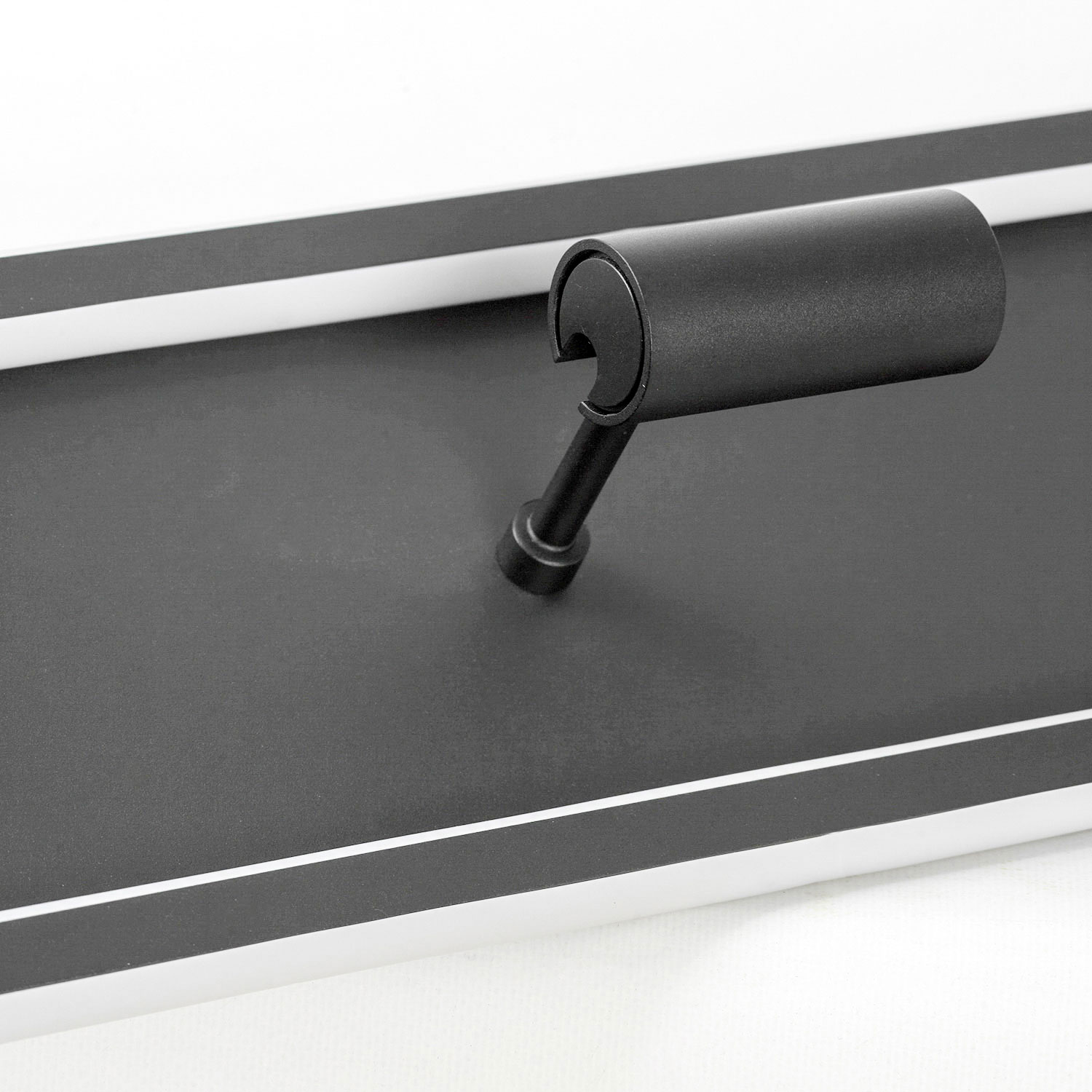 Потолочный светильник 100*17*12/17 см, 1*led*65W 4000K Lussole Harris LSP-7284 черный
