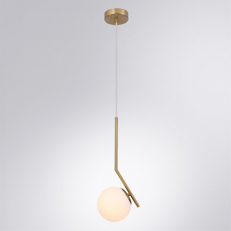 Светильник 15 см, Arte Lamp BOLLA-UNICA A1924SP-1AB, бронза