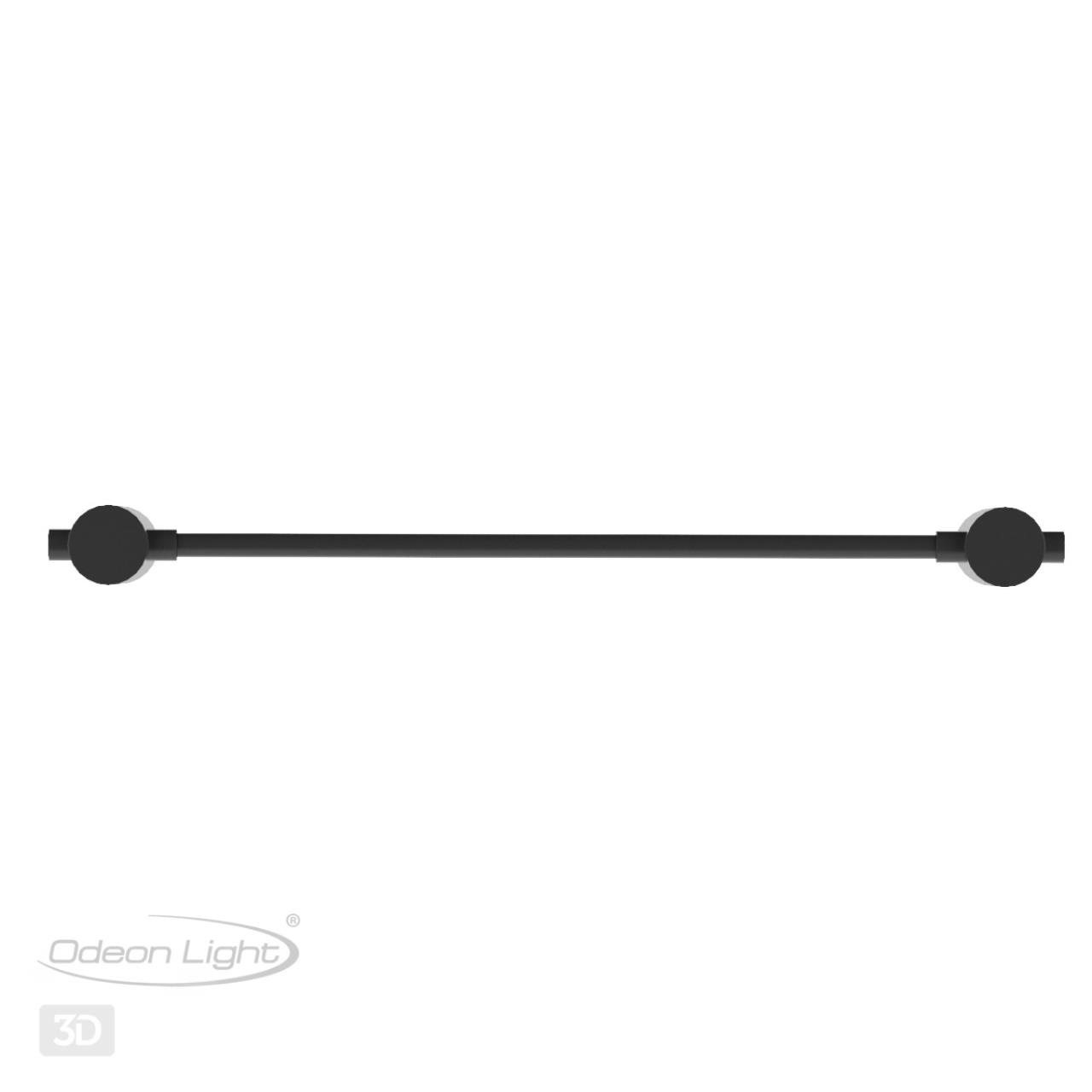 Бра 64 см, 6W, 3000K Odeon Light DALIA 4395/6WL, черный