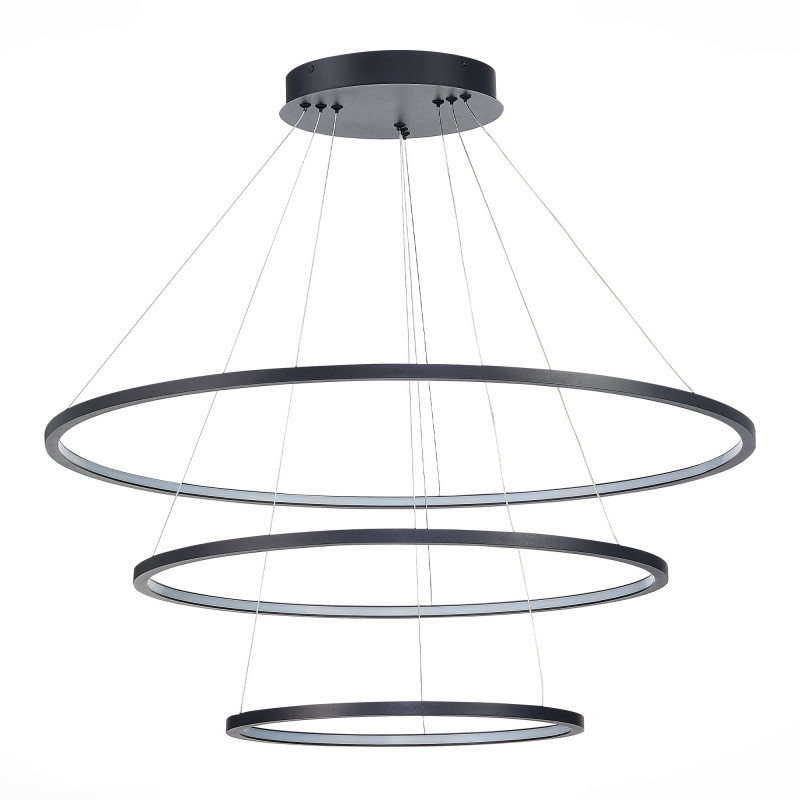 Светильник подвесной 80 см, 114W 4000K ST LUCE ST603 IN ST603.443.114 Черный