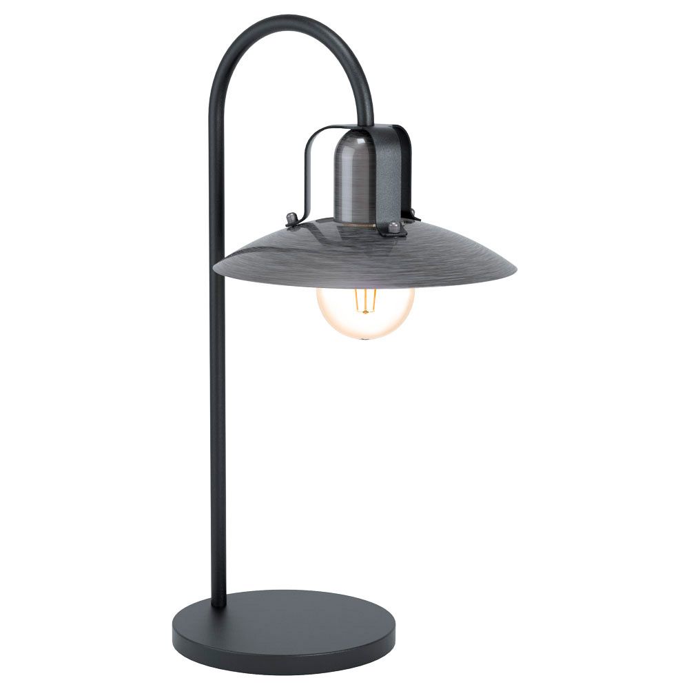 Настольная лампа Eglo Kenilworth 43207, черный